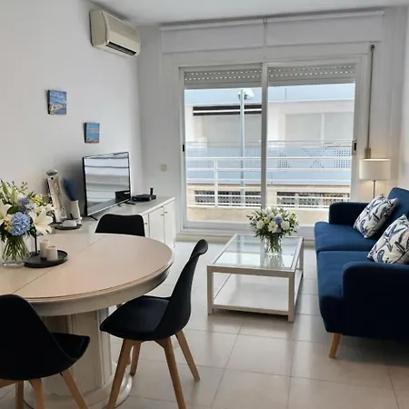 Nautic1-apartamento Renovado Con A/a Y Parking Апартаменты