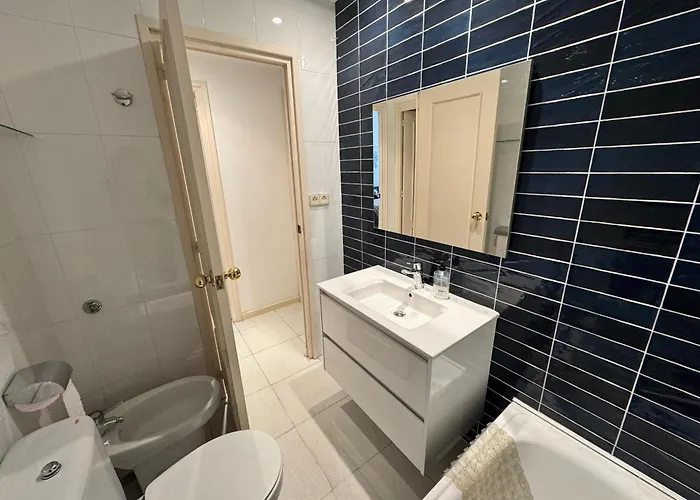 Апартаменты Nautic1-apartamento Renovado Con A/a Y Parking *