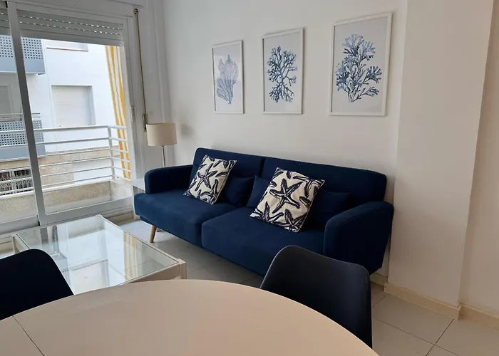 Nautic1-apartamento Renovado Con A/a Y Parking Апартаменты Тосса-де-Мар