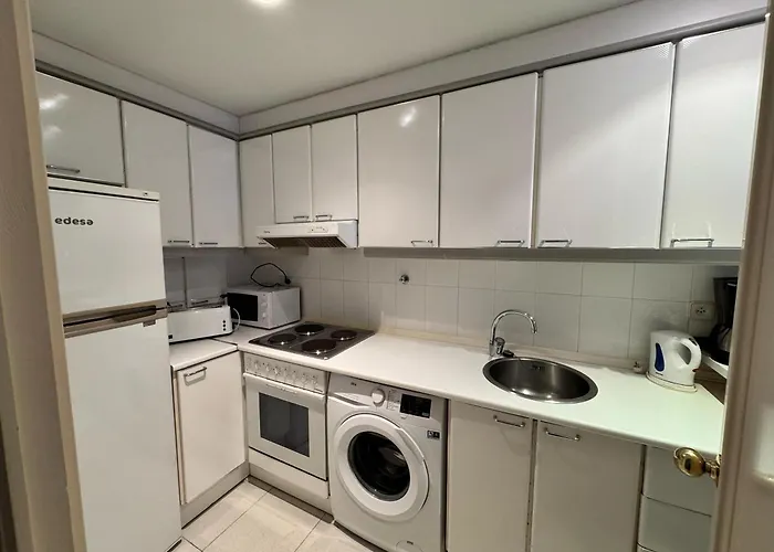 Nautic1-apartamento Renovado Con A/a Y Parking Апартаменты