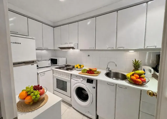Nautic1-apartamento Renovado Con A/a Y Parking