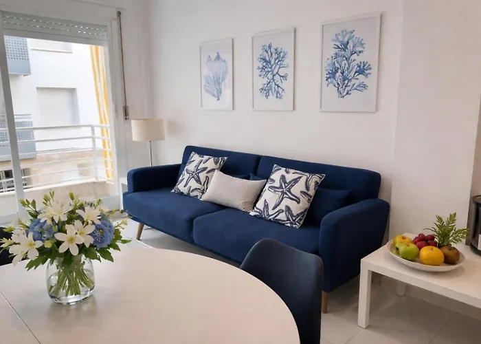 Апартаменты Nautic1-apartamento Renovado Con A/a Y Parking *