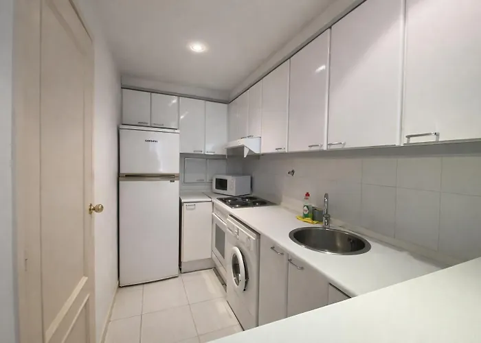 Nautic1-apartamento Renovado Con A/a Y Parking Апартаменты Тосса-де-Мар