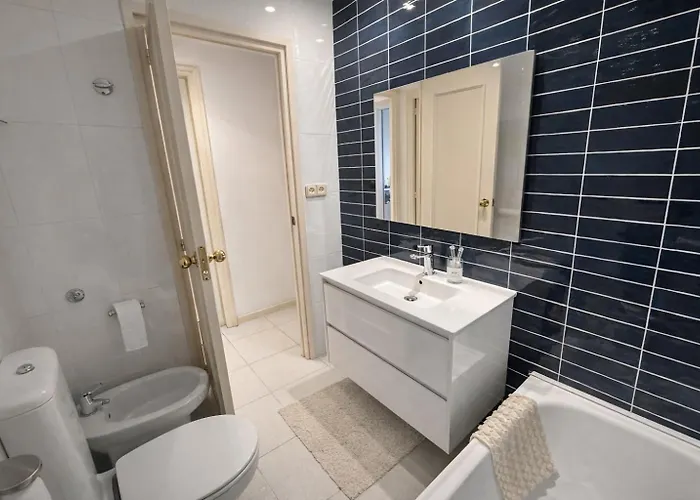 Апартаменты Nautic1-apartamento Renovado Con A/a Y Parking *