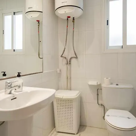 Appartamento Nautic Wifi Parking Y A 150 Metros De La Playa *