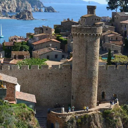Nautic Wifi Parking Y A 150 Metros De La Playa Appartamento Tossa de Mar
